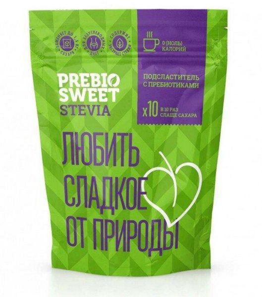 Подсластитель пребиосвит Стевия «Prebiosweet Stevia», 150 г фотография