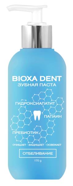 Зубная паста Bioxa Dent Отбеливание Фэмили Косметик 170г фотография