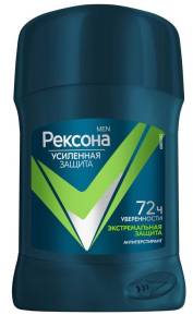 Антиперспирант Rexona Men стик Экстремальная защита 50мл